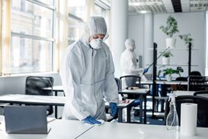 Úklid kancelářských prostor