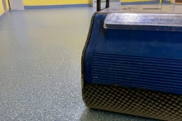 Strojové čištění podlah