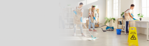 Úklidové služby - čistota bez kompromisů!